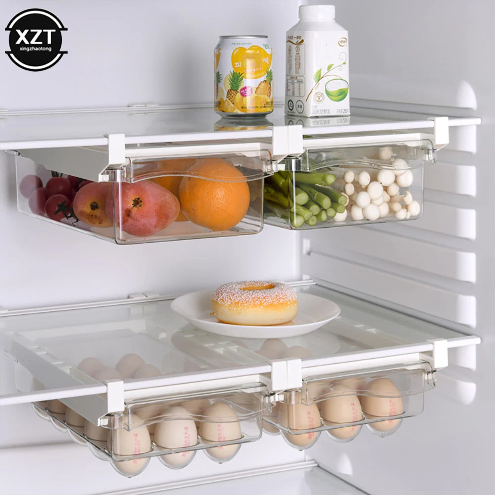 Kühlschrank-Aufbewahrungsbox, Gemüse-/Obst-Organizer