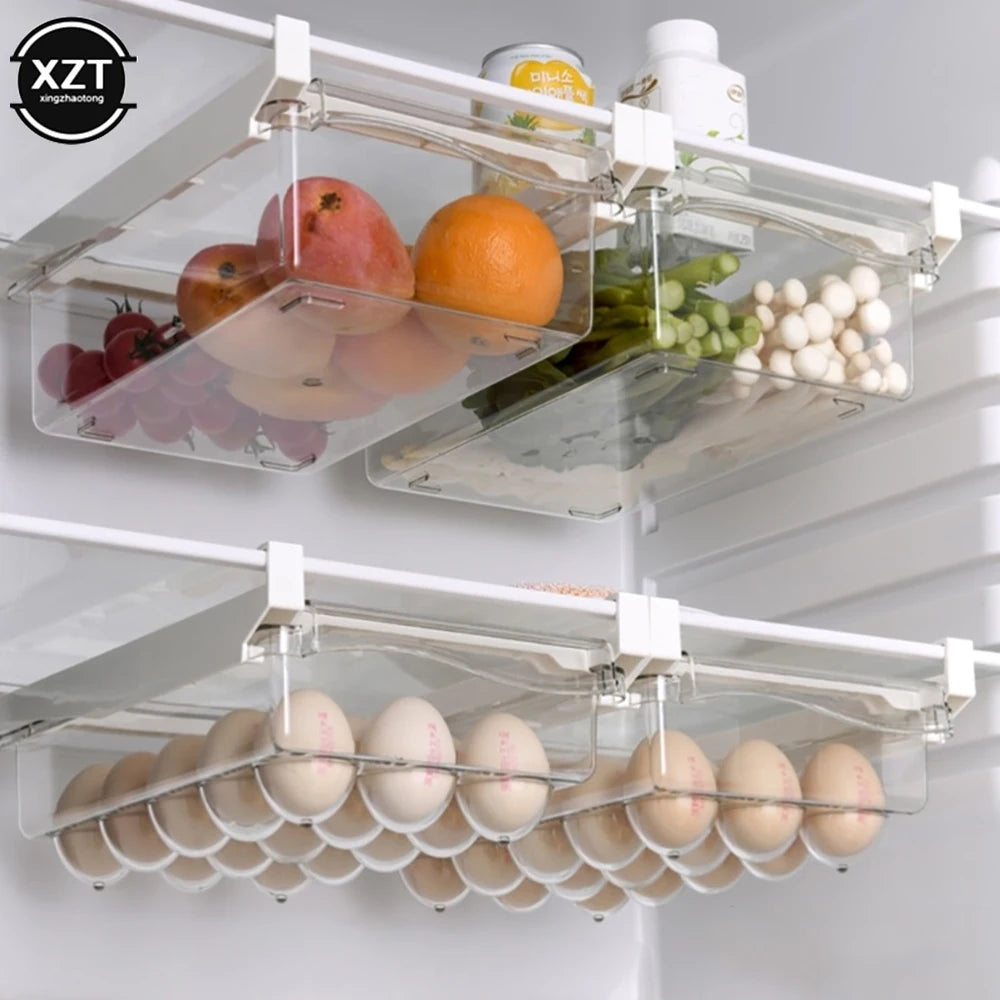 Kühlschrank-Aufbewahrungsbox, Gemüse-/Obst-Organizer