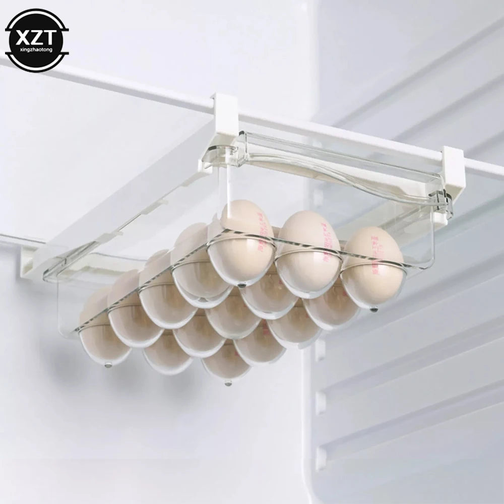 Kühlschrank-Aufbewahrungsbox, Gemüse-/Obst-Organizer
