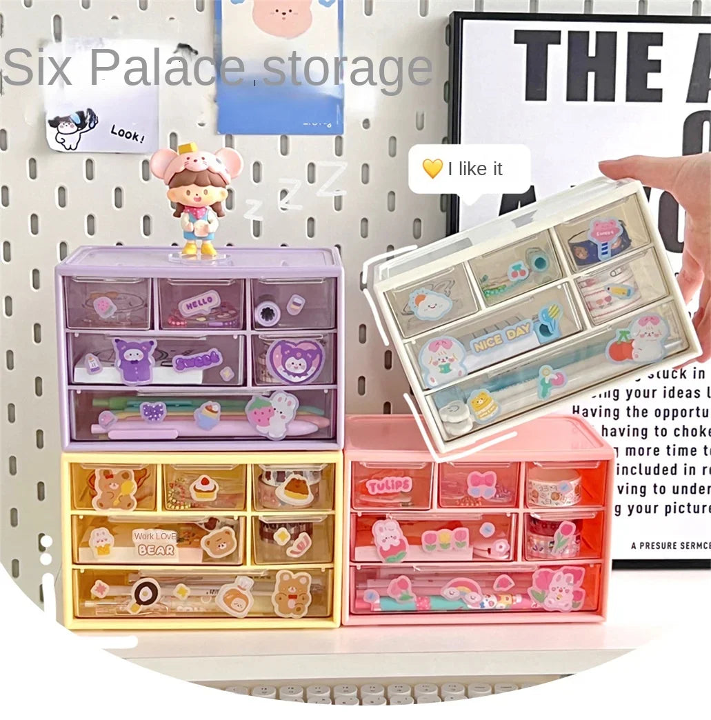 Aufbewahrungsbox Staubdicht Schreibwaren Schmuck