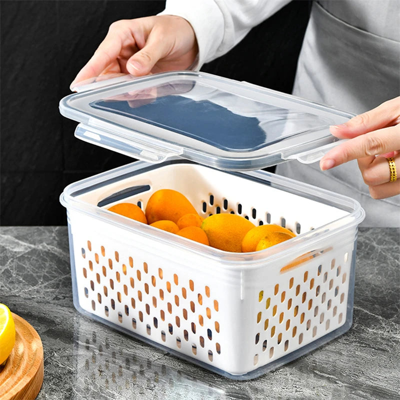 Kühlschrank Organizer Frisches Gemüse Obst Kisten