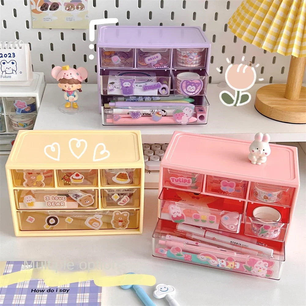 Aufbewahrungsbox Staubdicht Schreibwaren Schmuck