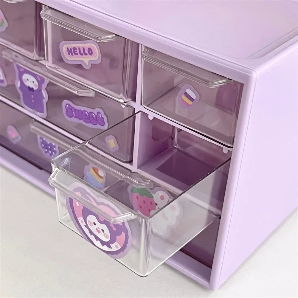 Aufbewahrungsbox Staubdicht Schreibwaren Schmuck