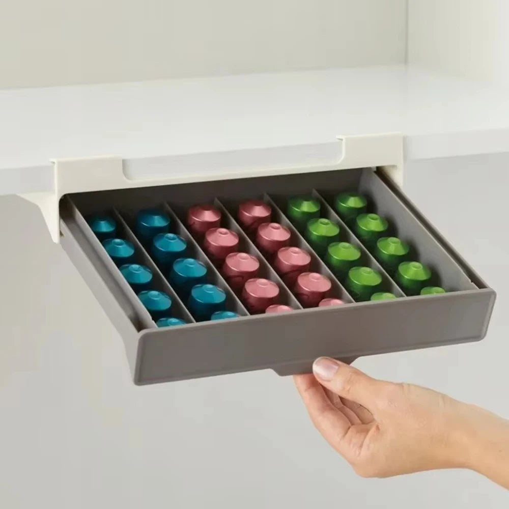 Kaffee Kapsel Teebeutel Aufbewahrungsregal Schublade Organisation