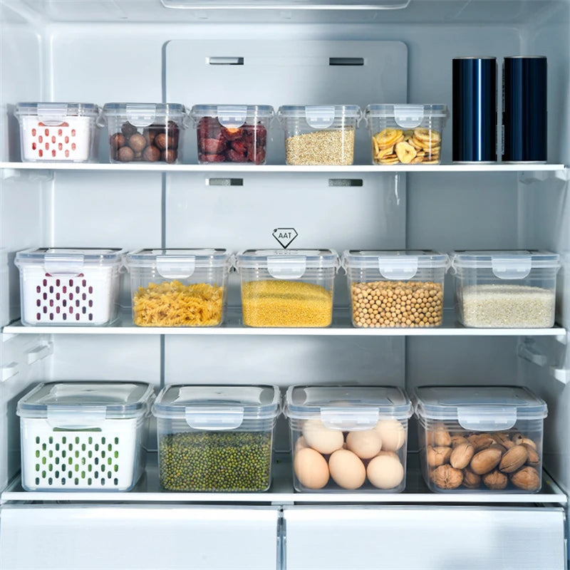 Kühlschrank Organizer Frisches Gemüse Obst Kisten
