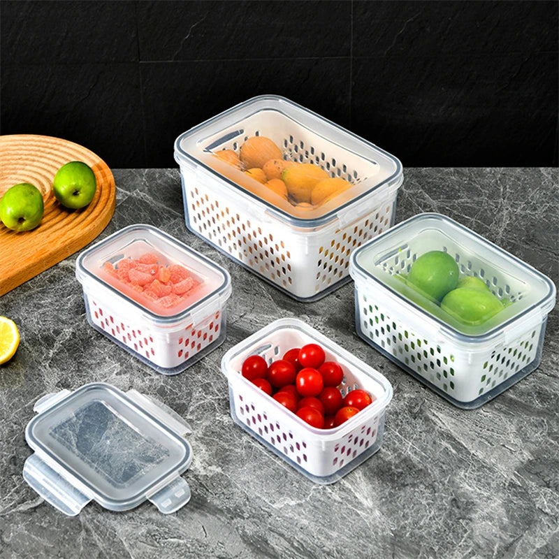 Kühlschrank Organizer Frisches Gemüse Obst Kisten
