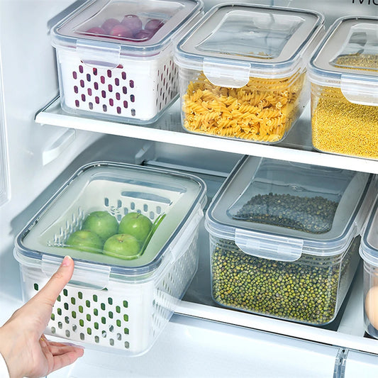 Kühlschrank Organizer Frisches Gemüse Obst Kisten
