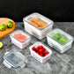 Kühlschrank Organizer Frisches Gemüse Obst Kisten