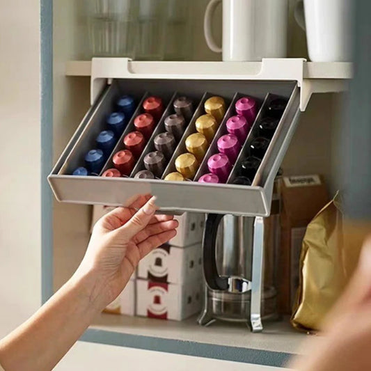 Kaffee Kapsel  Teebeutel Aufbewahrungsregal Schublade Organisation